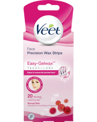 Easy-Gelwax Cold Strips Face 20PCS