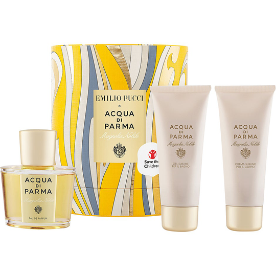 Holiday 2021 Magnolian Nobile Gift Set, 100 ml Acqua Di Parma Naisten hajuvesisetit
