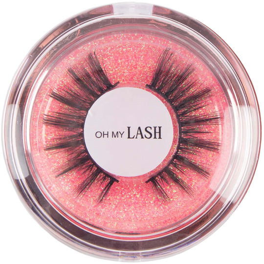 Oh My Lash Faux Mink Strip Lashes Flutter (Plastic Re-Useable Cas