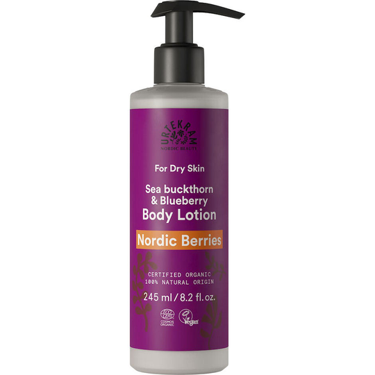 Nordic Berries, 245 ml Urtekram Vartalovoide
