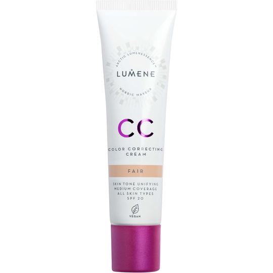 Lumene CC Color Correcting Cream SPF20 Fair