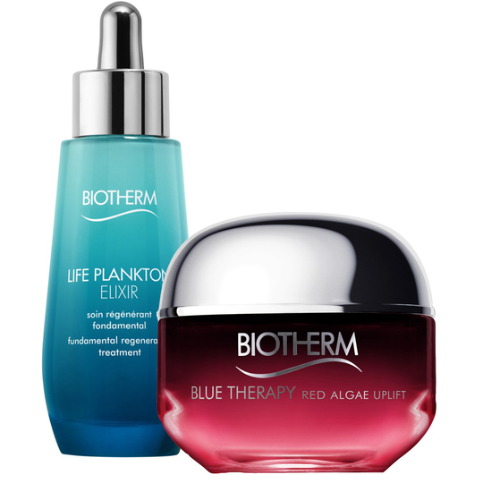 Biotherm Tighten, even out & glow serum + anti-age cream