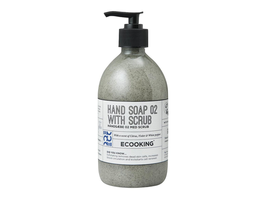 Hand Soap With Scrub, 500 ml Ecooking Käsisaippua