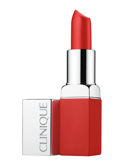 Clinique Pop Matte, Ruby Pop Huulipuna Meikki Punainen Clinique