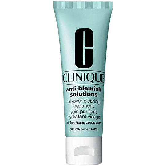 Clinique Anti-Blemish Solutions All-Over Clearing Treatment, 50 ml Clinique Epäpuhtaudet