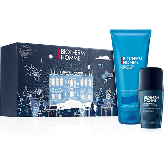 Aquafitness Recruit Set Holiday 22, Biotherm Homme Ihonhoitopakkaukset