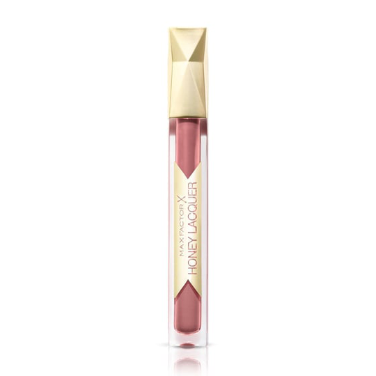 Max Factor huulipuna Honey Lacquer Gloss Honey Nude 05 Huulipuna Honey Lacquer Gloss Honey Nude 05