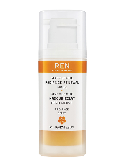 Glycolactic Radiance Renewal Mask Beauty WOMEN Skin Care Face Face Masks Moisturizing Mask Nude REN