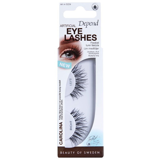 Depend Perfect Eye Artificial Eyelashes Carolina