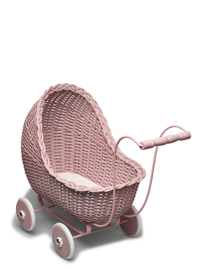 Dolls Stroller, Powder Toys Dolls & Accessories Dolls Accessories Vaaleanpunainen Smallstuff