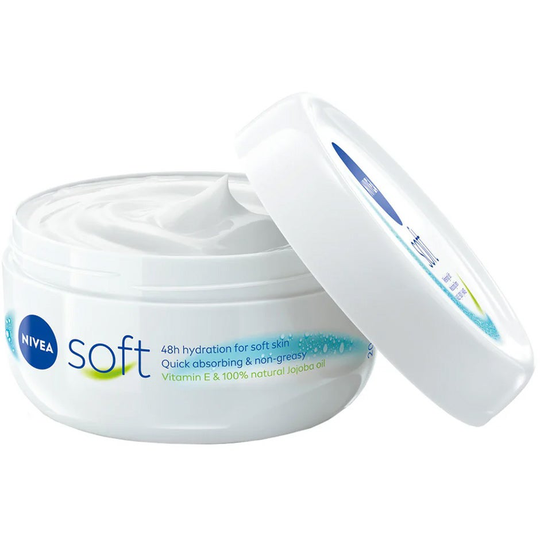 Soft, 200 ml Nivea Vartalovoide