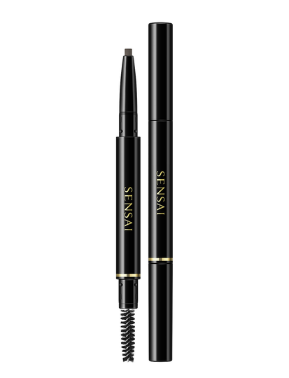 Styling Eyebrow Pencil Kulmakynä Meikki Ruskea SENSAI