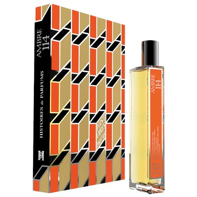 Histoires De Parfums Novels Unisex Ambre 114 15 ml
