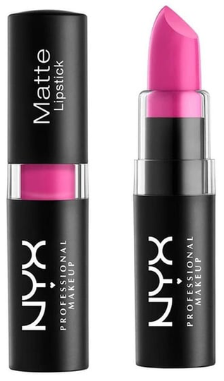 NYX Matte Lipstick Shocking Pink 02 4,5g 4,5g