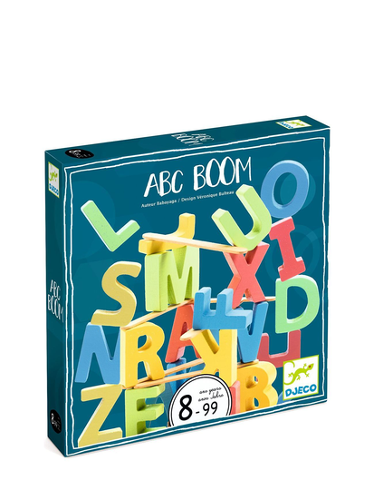 Abc Boom Toys Puzzles And Games Games Active Games Monivärinen/Kuvioitu Djeco
