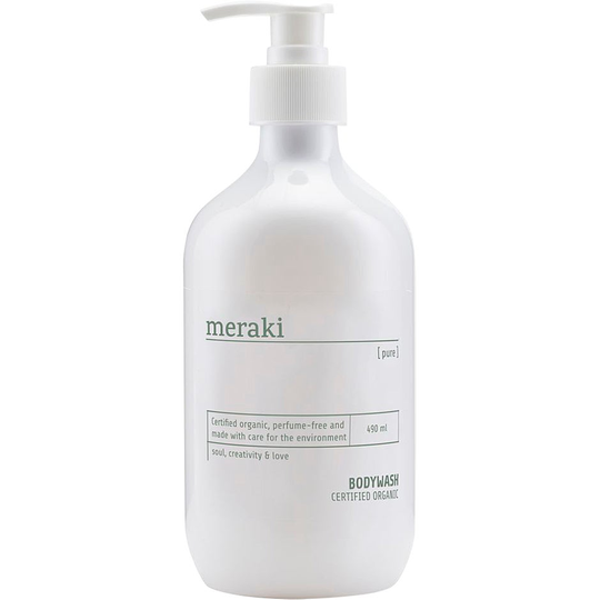 Pure Body Wash, 490 ml Meraki Vartalon kosteutus