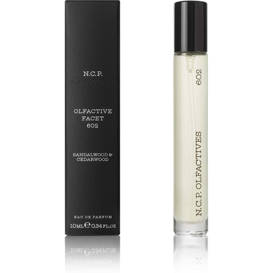 Facet 602, Sandalwood & Cedarwood, 10 ml N.C.P. Unisex-hajuvedet