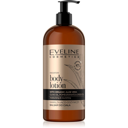 Eveline Cosmetics Organic Gold Moisturizing - Nourishing Body Lot
