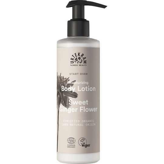 Sweet Ginger Flower Body Lotion, 245 ml Urtekram Vartalovoide