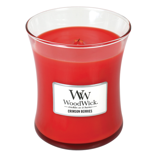 WoodWick Vanilla & Sea Salt Christmas Scent Medium