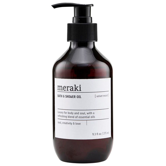 Meraki Velvet mood Bath & Shower Oil 275 ml