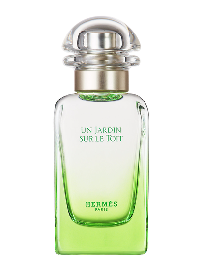 Un Jardin Sur Le Toit, Eau De Toilette Hajuvesi Eau De Toilette Nude HERMÈS