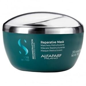 Alfaparf Semi Di Lino jälleenrakennusnaamio 200ml