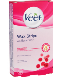 Cold Wax Strips Bikini & Underarm 16PCS