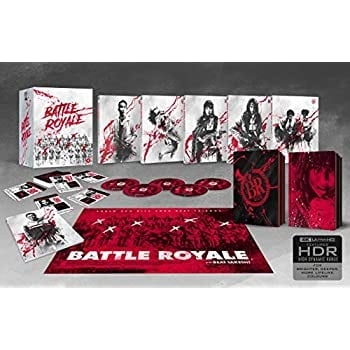 Battle Royale rajoitettu painos 4K (UK Import)