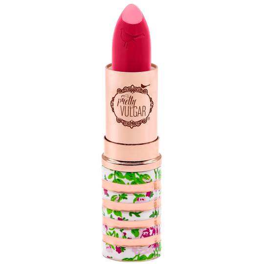 Pretty Vulgar Bury Them With a Smile Lipstick Blood Flower