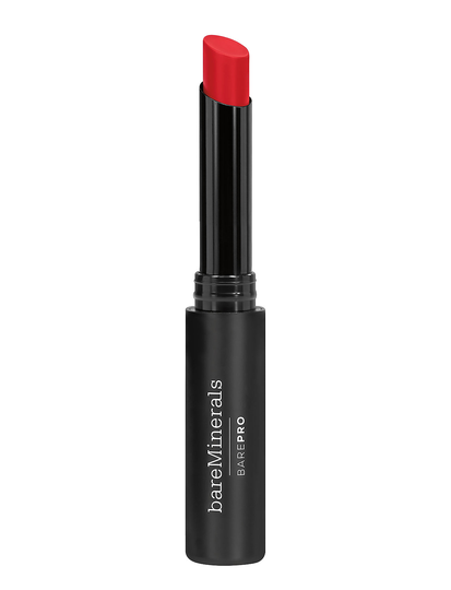 Barepro Longwear Lipstick Cherry Huulipuna Meikki Punainen BareMinerals