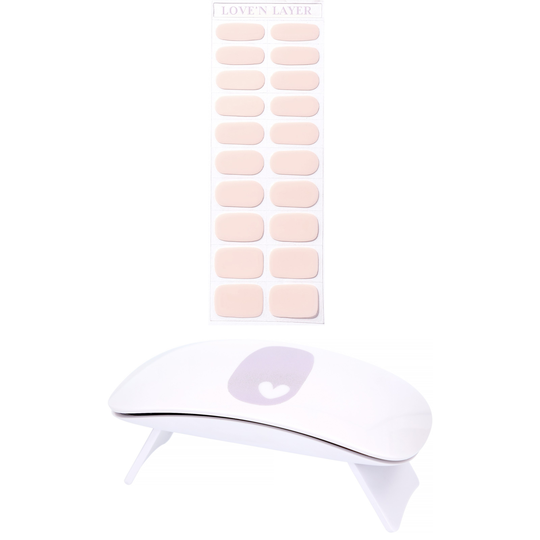 Love'n Layer Startkit Finger Light Pink