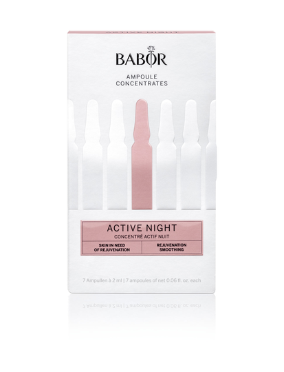 Active Night Seerumi Kasvot Ihonhoito Nude Babor