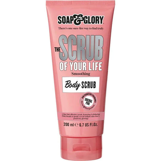 Scrub of Your Life Body Polish for Exfoliation and Smoother Skin, 200 ml Soap & Glory Vartalokuorinnat