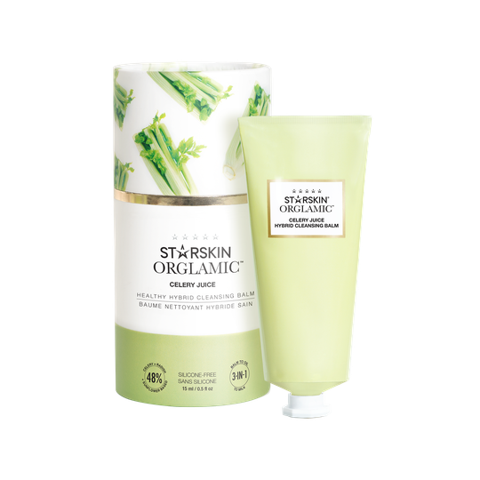 Starskin Orglamic Celery Juice Healthy Hybrid Cleansing Balm 15ml