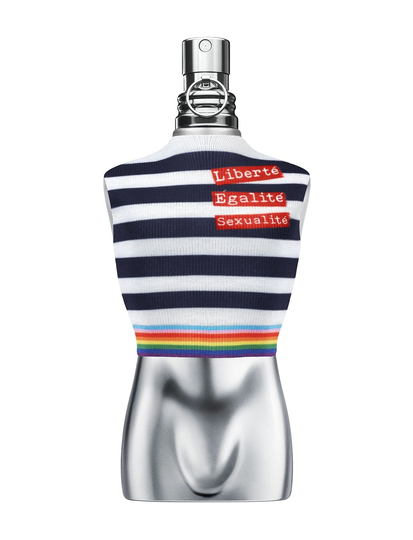 Le Male Eau De Toilette Pride Collector 125 Ml Hajuvesi Eau De Parfum Nude Jean Paul Gaultier