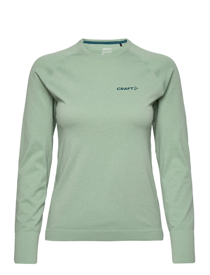 Core Dry Active Comfort Ls W T-shirts & Tops Long-sleeved Vihreä Craft