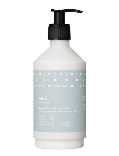 Øy Hand & Body Lotion 450Ml Kosteusvoide Vartalo Nude Skandinavisk