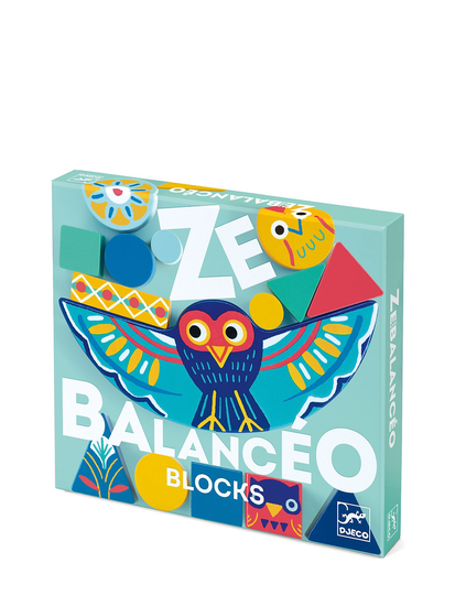 Ze Balanceo Toys Puzzles And Games Games Active Games Monivärinen/Kuvioitu Djeco