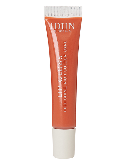 Lipgloss Anna Huulikiilto Meikki Oranssi IDUN Minerals
