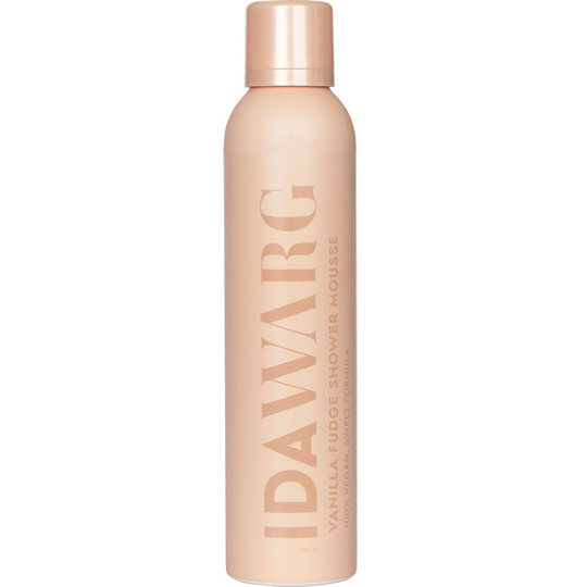 Shower Mousse Vanilla Fudge - Sweet Formula, 200 ml Ida Warg Suihku- ja kylpytuotteet