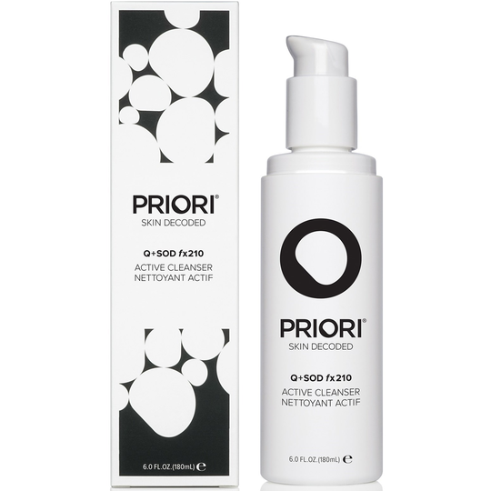 PRIORI Adaptive Superceutical Formulas Q+SOD fx210 Active Cleanse