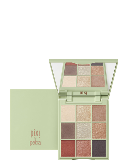 Eye Effect Shadow Palette - Hazelnut Haze Beauty WOMEN Makeup Eyes Eyeshadow Palettes Monivärinen/Kuvioitu Pixi