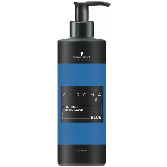 Schwarzkopf Professional Chroma ID Intense Bonding Color Mask Blu