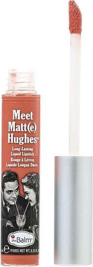 The Balm Meet Matte Hughes Liquid Lipstick 7.4ml Rakastava - pitkäkestoinen - kirkas,sileä