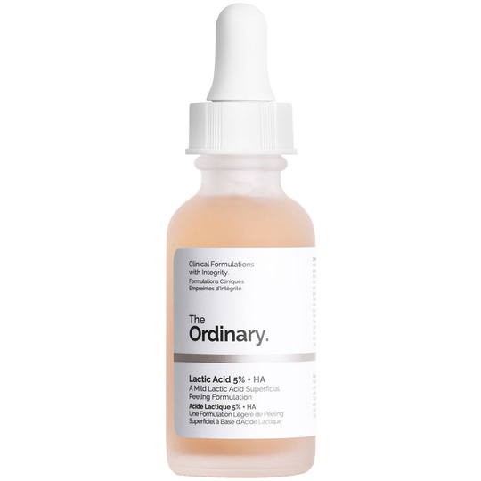 Lactic Acid 5% + HA, 30 ml The Ordinary Kasvokuorinnat