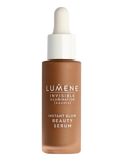 Invisible Illumination Instant Glow Beauty Serum Seerumi Kasvot Ihonhoito Ruskea LUMENE