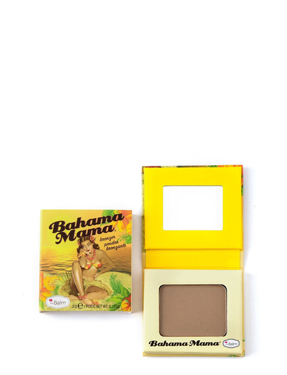 Bahama Mama Travel Bronzer Aurinkopuuteri Ruskea The Balm