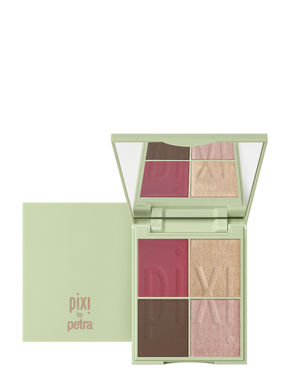 Nuance Quartette - Sugar Blossom Beauty WOMEN Makeup Eyes Eyeshadow Palettes Monivärinen/Kuvioitu Pixi