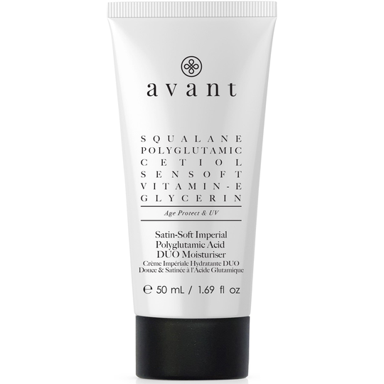 Avant Skincare Age Protect & UV Satin-Soft Imperial Polyglutamic